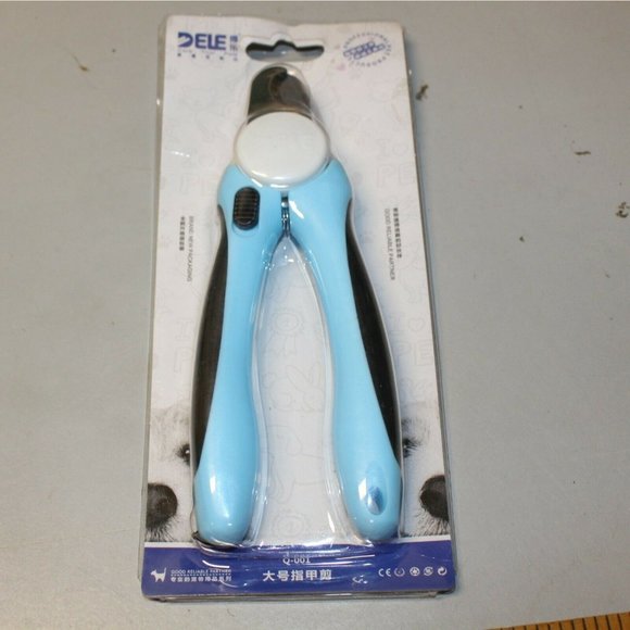 Dog Nail Clipper Ergonomic Handles & Semi Circular Blades Grooming Tool Trimmer - Picture 2 of 4